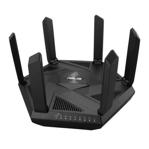 ASUS RT-AXE7800 WLAN usmjerivač WiFi 6E (802.11ax), tropojasni, do 7.800 Mbit/s, 1x 2,5 GbE LAN/WAN, 1x GbE LAN/WAN, 3x GbE LAN Cijena