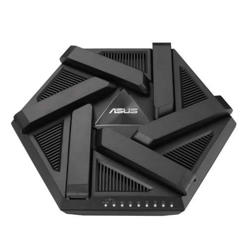 ASUS RT-AXE7800 WLAN usmjerivač WiFi 6E (802.11ax), tropojasni, do 7.800 Mbit/s, 1x 2,5 GbE LAN/WAN, 1x GbE LAN/WAN, 3x GbE LAN Cijena