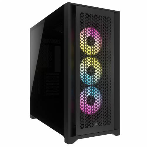 Corsair iCUE 5000D RGB AIRFLOW crna | PC kućište