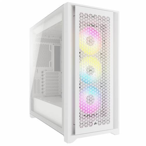 Corsair iCUE 5000D RGB AIRFLOW bijeli | PC kućište