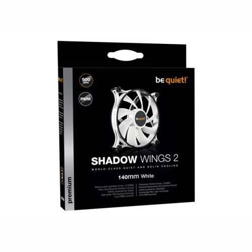 BE QUIET Shadow Wings 2 WHITE 140mm PWM Cijena
