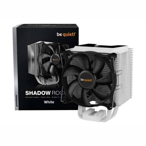 BE QUIET Shadow Rock 3 White CPU Cooler Cijena