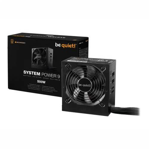 BE QUIET System Power9 CM 500W Bronze SM Cijena