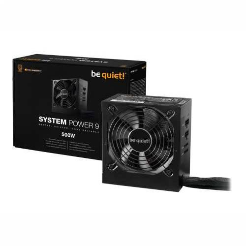 BE QUIET System Power9 CM 500W Bronze SM Cijena