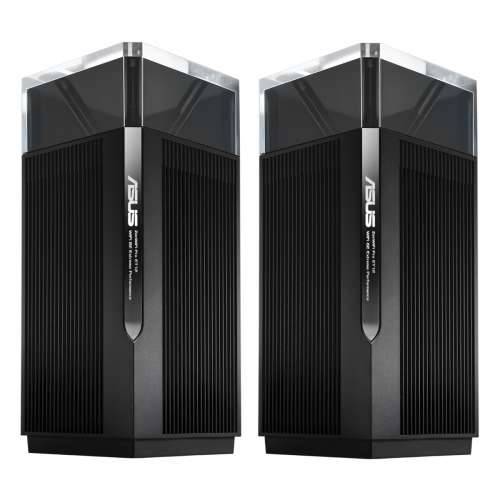 ASUS ZenWiFi Pro ET12 WiFi Mesh Router 2-Pack Black [WiFi 6E (802.11ax), Tri-Band, do 11.000 Mbit/s] Cijena