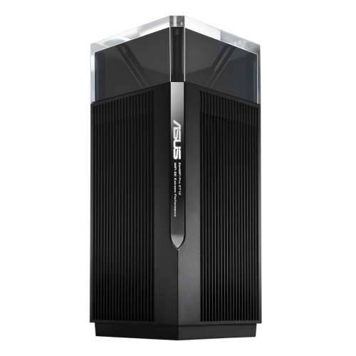 ASUS ZenWiFi Pro ET12 WiFi Mesh Router 2-Pack Black [WiFi 6E (802.11ax), Tri-Band, do 11.000 Mbit/s] Cijena