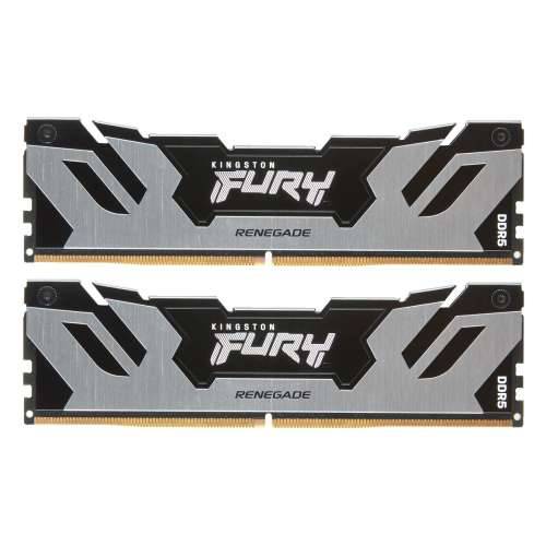 Kingston FURY Renegade Silver 32GB Kit (2x16GB) DDR5-6000 CL32 DIMM memorija Cijena