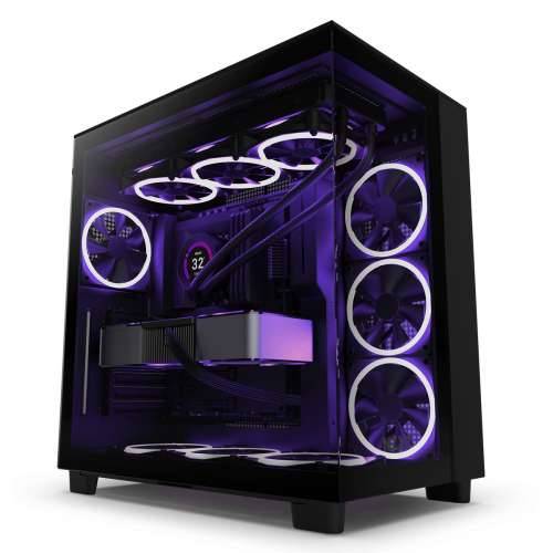 NZXT H9 FLOW crna | PC kućište Cijena