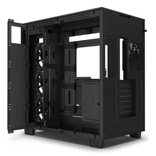 NZXT H9 FLOW crna | PC kućište Cijena