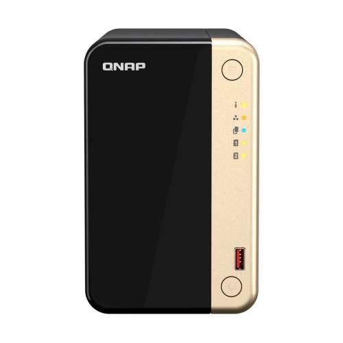 QNAP Systems TS-264-8G NAS 2-Bay [0/2 HDD/SSD, 2x 2.5 Gigabit Ethernet, 4x USB-A, 8GB RAM] Cijena