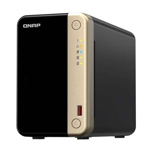 QNAP Systems TS-264-8G NAS 2-Bay [0/2 HDD/SSD, 2x 2.5 Gigabit Ethernet, 4x USB-A, 8GB RAM] Cijena