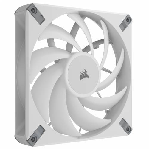 CORSAIR AF140 RGB ELITE bijeli 2 komada | Ventilator kućišta od 140 mm uključujući iCUE Lighting Node CORE Cijena