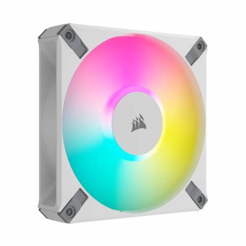 CORSAIR AF120 RGB ELITE bijeli 3 komada | Ventilator kućišta 120 mm Cijena