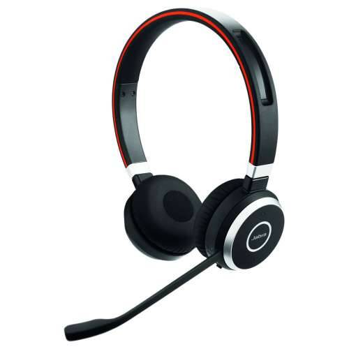 Jabra Evolve 65 SE slušalice, stereo, bežične, Bluetooth, uklj. Link 370, optimizirane za objedinjenu komunikaciju Cijena