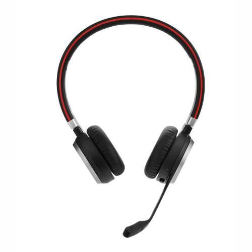 Jabra Evolve 65 SE slušalice, stereo, bežične, Bluetooth, uklj. Link 370, optimizirane za objedinjenu komunikaciju Cijena