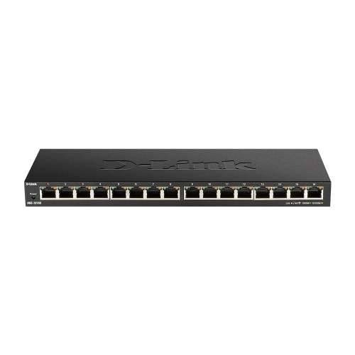 D-Link DGS-1016S neupravljani prekidač [16x Gigabit Ethernet] Cijena