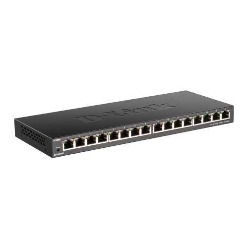 D-Link DGS-1016S neupravljani prekidač [16x Gigabit Ethernet] Cijena