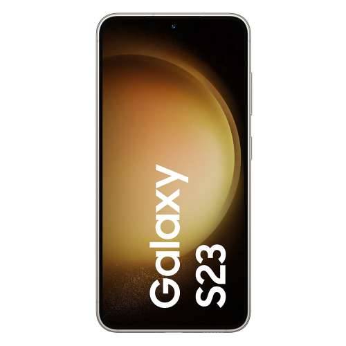 Samsung Galaxy S23 5G 256GB krem EU 15,5 cm (6,1") OLED zaslon, Android 13, trostruka kamera od 50 MP