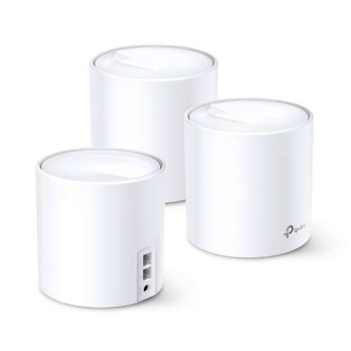 TP-Link AX1800 Mesh WiFi mreža Set od 3 (Deco X20) [WiFi 6 s OFDMA i MU-MIMO tehnologijom] Cijena