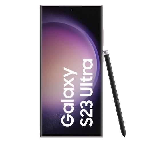 Samsung Galaxy S23 Ultra 5G 8+256GB boje lavande EU 17,31 cm (6,8") OLED zaslon, Android 13, četverostruka kamera od 200 MP Cijena