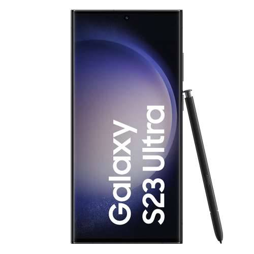 Samsung Galaxy S23 Ultra 5G 8+256GB Phantom Black EU OLED zaslon od 17,31 cm (6,8"), Android 13, četverostruka kamera od 200 MP Cijena