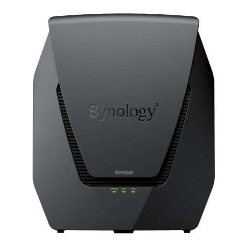 Synology WRX560 WLAN Mesh Router WiFi 6 (802.11ax), dvopojasni, do 3.000 Mbit/s, 1x 2,5 GbE LAN/WAN, 3x GbE LAN, 1x GbE WAN Cijena