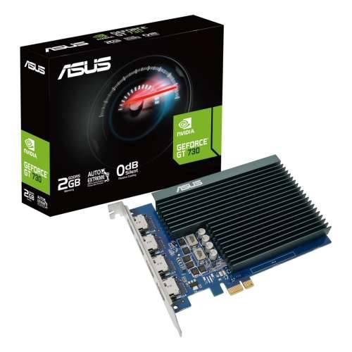 ASUS GeForce GT 730 2GB GDDR5 grafička kartica - 4x HDMI Cijena