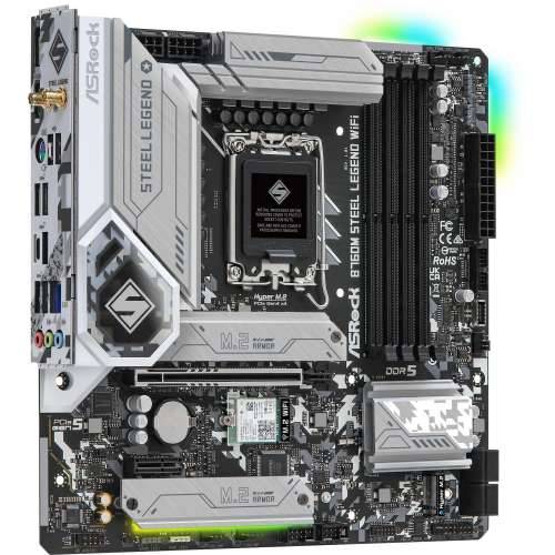 ASRock B760M Steel Legend WiFi matična ploča Cijena