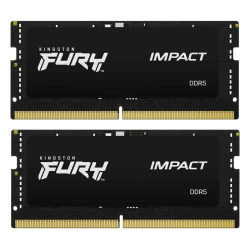 Kingston FURY Impact 32GB Kit (2x16GB) DDR5-5600 CL40 SO-DIMM memorija Cijena