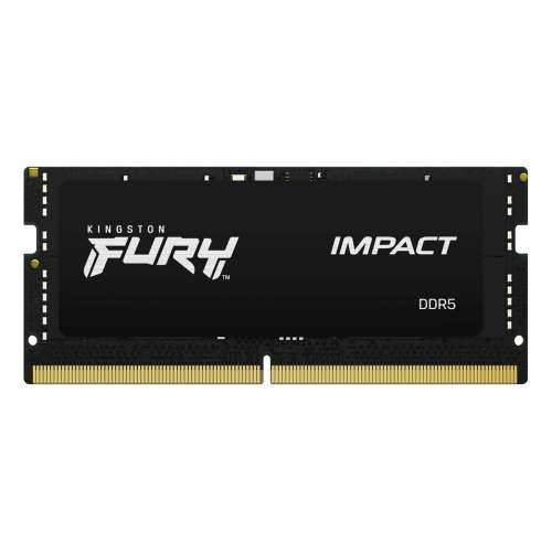 Kingston FURY Impact 32GB Kit (2x16GB) DDR5-5600 CL40 SO-DIMM memorija Cijena