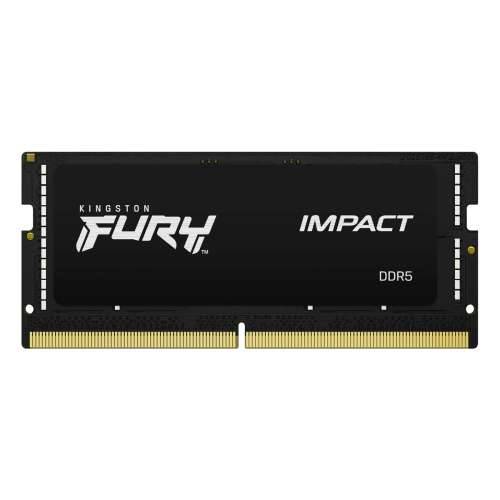 Kingston FURY Impact 64GB Kit (2x32GB) DDR5-5600 CL40 SO-DIMM memorija Cijena