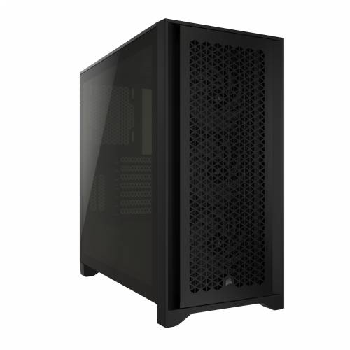 Corsair iCUE 4000D RGB AIRFLOW crna | PC kućište Cijena