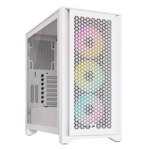 Corsair iCUE 4000D RGB AIRFLOW bijeli | PC kućište