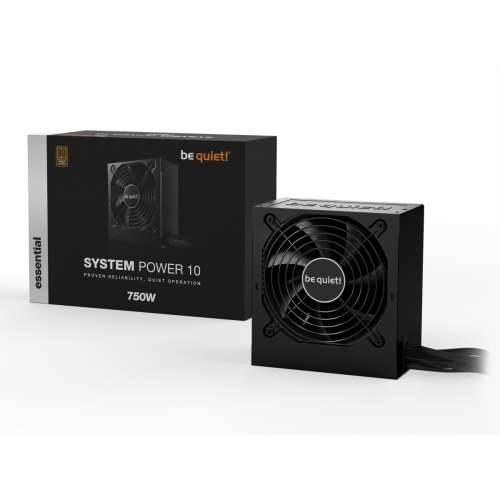 budi tiho! SNAGA SUSTAVA 10 750W | PC napajanje Cijena
