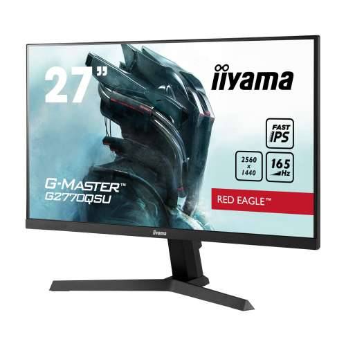 Iiyama G-Master G2770QSU-B1 monitor za igre - QHD, 165Hz, USB hub Cijena