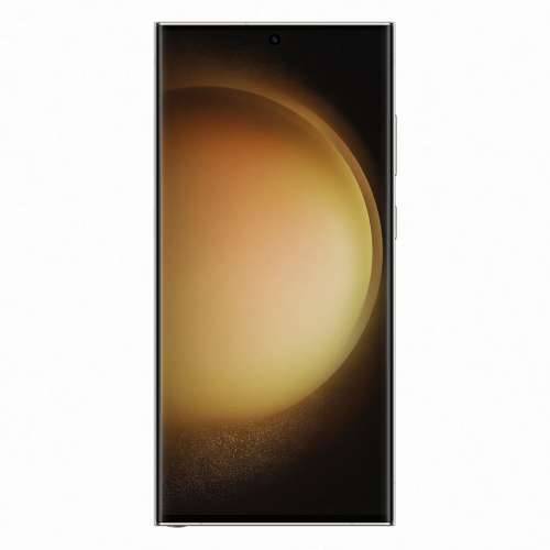 Samsung Galaxy S23 Ultra 5G 256GB kremasto 17,31 cm (6,8") OLED zaslon, Android 13, 200MP četverostruka kamera