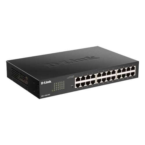 D-Link DGS-1100-24PV2 Smart Managed Switch [24x Gigabit Ethernet (12x PoE)] Cijena