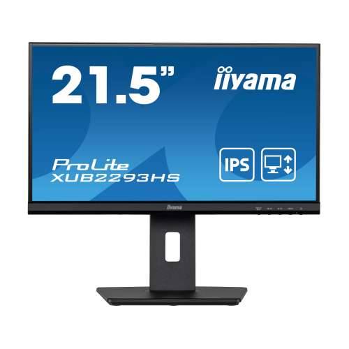 Iiyama ProLite XUB2293HS-B5 Full HD monitor - IPS, Pivot, USB