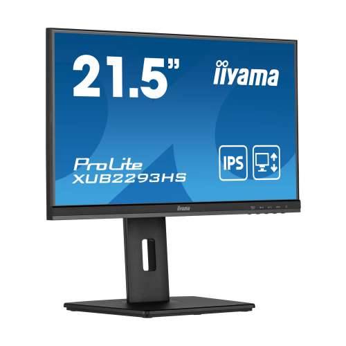 Iiyama ProLite XUB2293HS-B5 Full HD monitor - IPS, Pivot, USB Cijena
