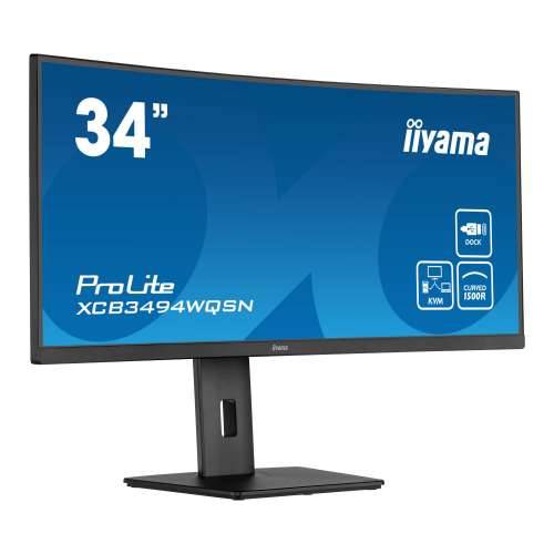 Iiyama ProLite XCB3494WQSN-B5 poslovni monitor - 120Hz, USB hub Cijena