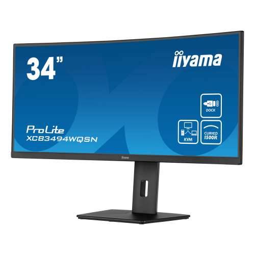 Iiyama ProLite XCB3494WQSN-B5 poslovni monitor - 120Hz, USB hub Cijena