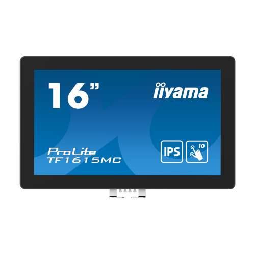 Iiyama ProLite TF1615MC-B1 Zaslon osjetljiv na dodir - IPS, zvučnici, USB Cijena