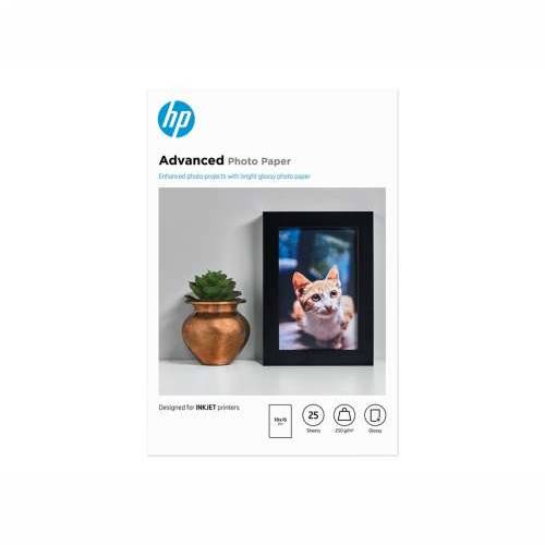 HP Advanced Photo Paper glossy 25sheet Cijena