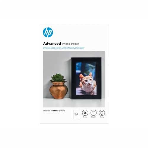 HP Advanced Photo Paper glossy 25sheet Cijena