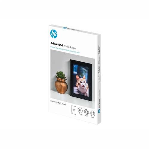 HP Advanced Photo Paper glossy 25sheet Cijena