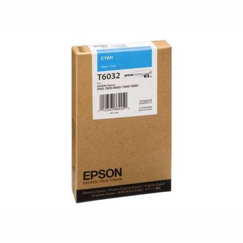 EPSON ink cyan StylusPro 7800 7880 Cijena
