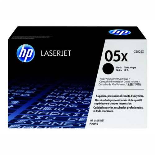 HP Toner CE505X black HV Cijena