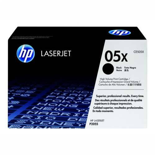 HP Toner CE505X black HV Cijena