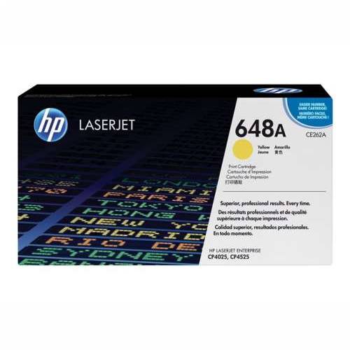 HP Toner CE262A yellow HV