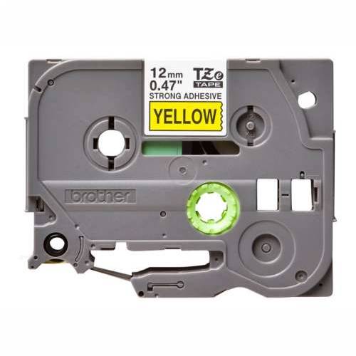 BROTHER TZES631 strong bk/yellow 12mm 8m Cijena
